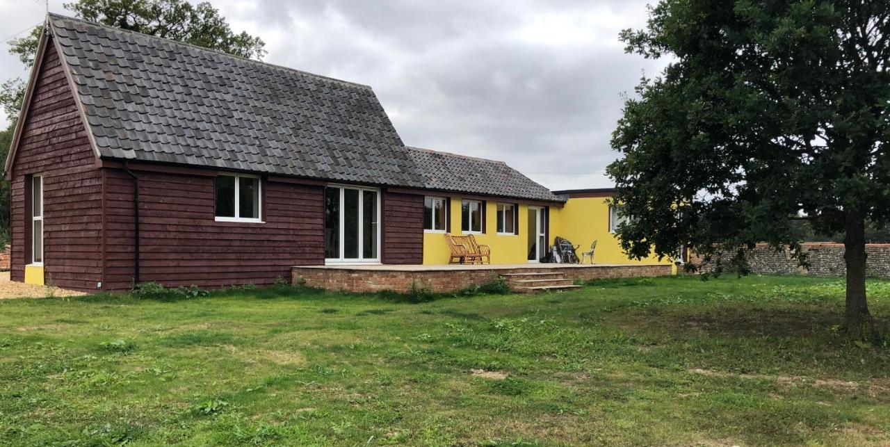 Lower Farm Lodge Стоумаркет Экстерьер фото